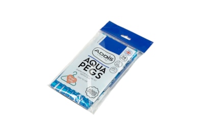 Addis Aqua Pegs 24Pk Addis Aqua Pegs 24Pk