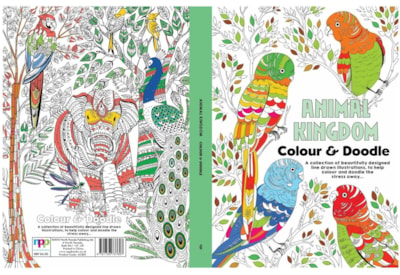 Adult Colouring Books Asstd (ACB01-04)