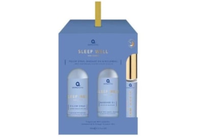 Aroma Home Sleep Well Gift Set 3pk Aroma Home Sleep Well Gift Set 3pk
