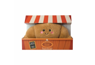 Aroma Home Chirstoph Croissant Microwavable Hottie