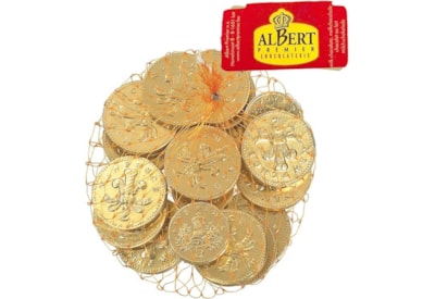 Albert Premier Sarunds Chocolate Coins 100gm (AL11)
