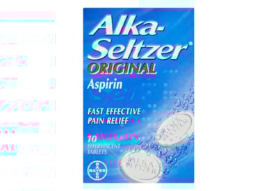 Alka-seltzer Original 10s Alka-seltzer Original 10s