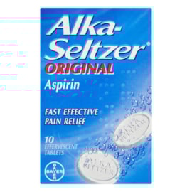 Alka-seltzer Original 10s Alka-seltzer Original 10s