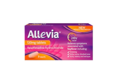 Allevia Allergy Relief Fexofenadine 7's Allevia Allergy Relief Fexofenadine 7's