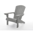 Keter Alpine Adirondack Chair - Light Grey Keter Alpine Adirondack Chair - Light Grey