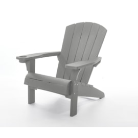 Keter Alpine Adirondack Chair - Light Grey Keter Alpine Adirondack Chair - Light Grey