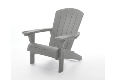 Keter Alpine Adirondack Chair - Light Grey Keter Alpine Adirondack Chair - Light Grey