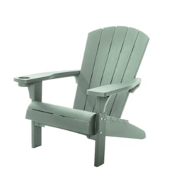Keter Alpine Adirondack Chair - Vintage Green Keter Alpine Adirondack Chair - Vintage Green