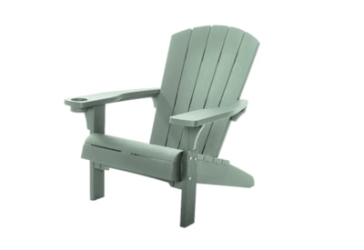 Keter Alpine Adirondack Chair - Vintage Green