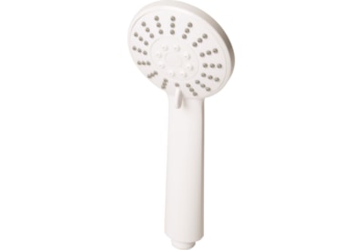 Croydex Leo Three Function Shower Head White Croydex Leo Three Function Shower Head White