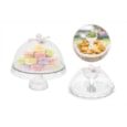Rsw Cake Stand With Dome Cover 27cm (AM1739)