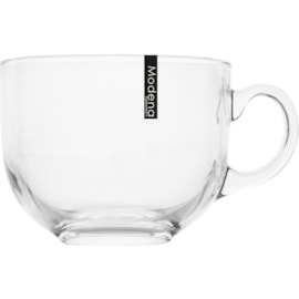 Mad About Mugs Clear Glass Mug 15oz Mad About Mugs Clear Glass Mug 15oz