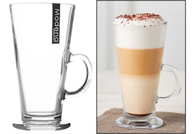 Rsw Clear Glass Latte Mug (AM4102)