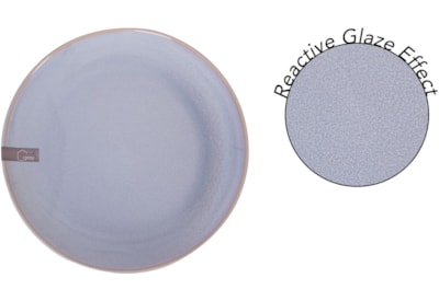 Rsw Dinner Plate Grn/blu Reactive Glaze 26.8cm (AM4263)