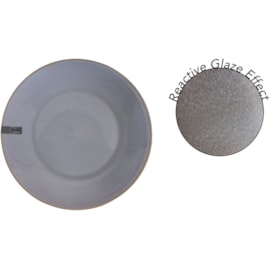 Rsw Side Plate Grn/blu Reactive Glaze 20cm (AM4266)