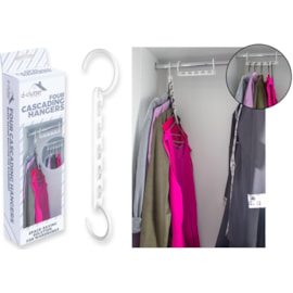 Cascading Hangers Pack 4 White (AM5841)
