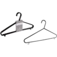 Clothes Hangers (pack 4) Black (AM5919)