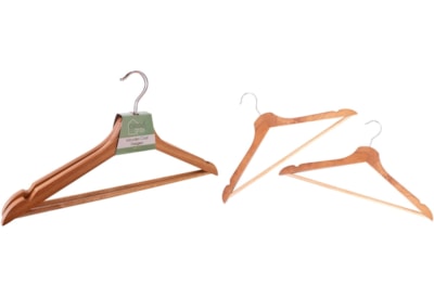 Coco & Gray Wooden Coat Hangers (pack 2) (AM7010)