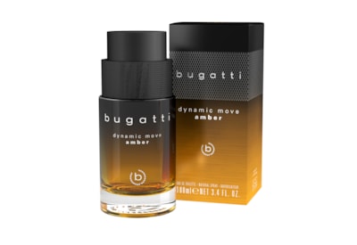 Bugatti Dynamic Move Amber Edt Spray 100ml Bugatti Dynamic Move Amber Edt Spray 100ml