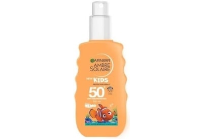 Garnier Ambre Solaire Kids Spray Spf50 150ml Garnier Ambre Solaire Kids Spray Spf50 150ml