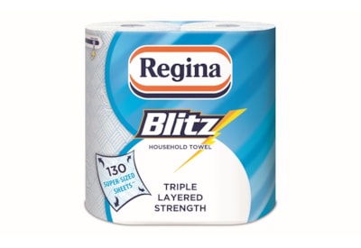 Regina Blitz Kitchen Towel 65 Sheet 2s (421399)