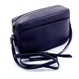 Lappella Amy Leather Crossbody Bag Navy Lappella Amy Leather Crossbody Bag Navy