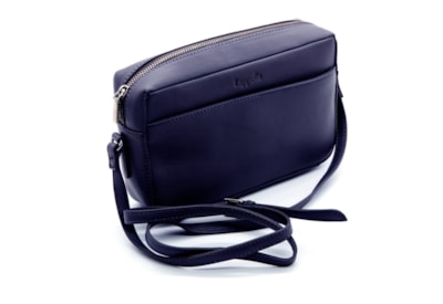 Lappella Amy Leather Crossbody Bag Navy Lappella Amy Leather Crossbody Bag Navy