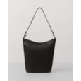 Lappella Anastasia Hobo In Black Valentino Leather