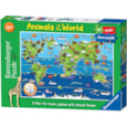 Animals Of The World Giant Floor Puzzle 60pc (7072)