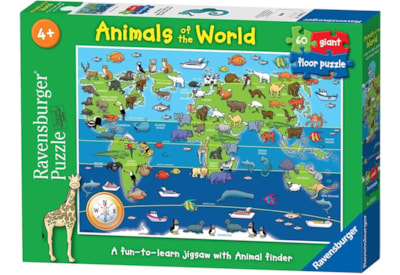 Animals Of The World Giant Floor Puzzle 60pc (7072)
