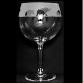 Animo Elephant Gin Balloon Animo Elephant Gin Balloon