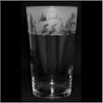 Animo Cycling Scene Beer Glass (ANT29CYCLING)