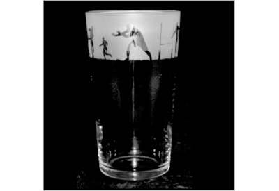 Animo Rugby Scene Beer Glass (ANT29RUGBY)