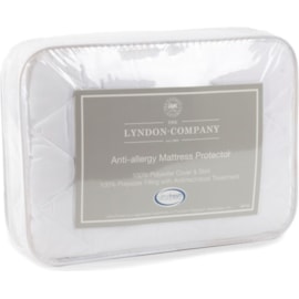 The Lyndon Company Anti-allergy Mattress Protector S/king The Lyndon Company Anti-allergy Mattress Protector S/king