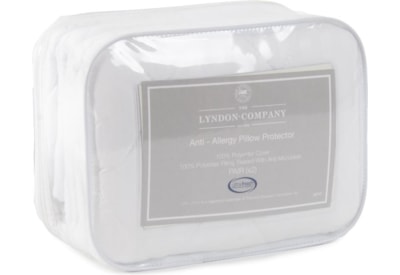 The Lyndon Company Anti-allergy Pillow Protector Pair The Lyndon Company Anti-allergy Pillow Protector Pair