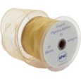 Apac Gold Wired Chiffon Ribbon Apac Gold Wired Chiffon Ribbon