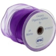 Apac Purple Wired Chiffon Ribbon (R18144)