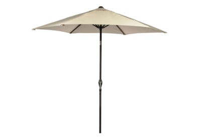Osaka 2.2M Crank & Tilt Parasol Cream Osaka 2.2M Crank & Tilt Parasol Cream