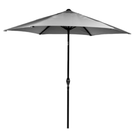 Osaka 2.2M Crank & Tilt Parasol Grey Osaka 2.2M Crank & Tilt Parasol Grey
