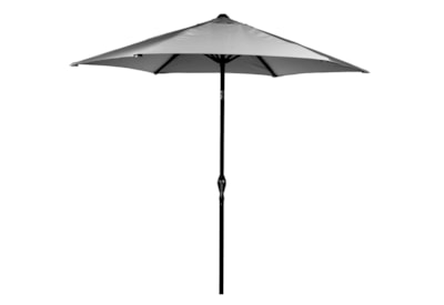 Osaka 2.2M Crank & Tilt Parasol Grey Osaka 2.2M Crank & Tilt Parasol Grey