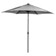 Osaka 2.2M Crank & Tilt Parasol Grey