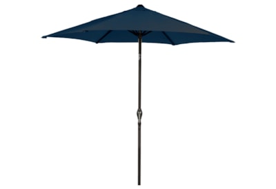 Osaka 2.2M Crank & Tilt Parasol Navy Osaka 2.2M Crank & Tilt Parasol Navy