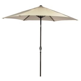 Osaka 2.2M Crank & Tilt Parasol Taupe Osaka 2.2M Crank & Tilt Parasol Taupe
