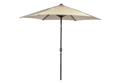 Osaka 2.2M Crank & Tilt Parasol Taupe Osaka 2.2M Crank & Tilt Parasol Taupe