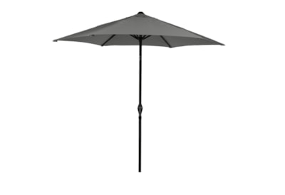 Osaka 2.7M Crank And Tilt Parasol - Grey Osaka 2.7M Crank And Tilt Parasol - Grey