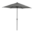 Osaka 2.7M Crank And Tilt Parasol - Grey