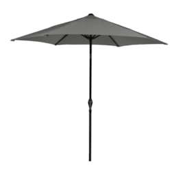 Osaka 2.7M Crank And Tilt Parasol - Grey
