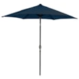 Osaka 2.7M Crank And Tilt Parasol - Navy Osaka 2.7M Crank And Tilt Parasol - Navy