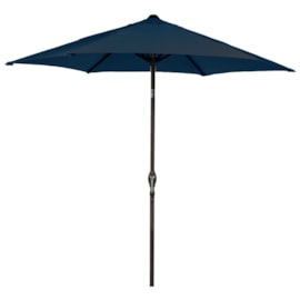 Osaka 2.7M Crank And Tilt Parasol - Navy Osaka 2.7M Crank And Tilt Parasol - Navy