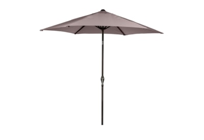 Osaka 2.7M Crank And Tilt Parasol - Taupe Osaka 2.7M Crank And Tilt Parasol - Taupe